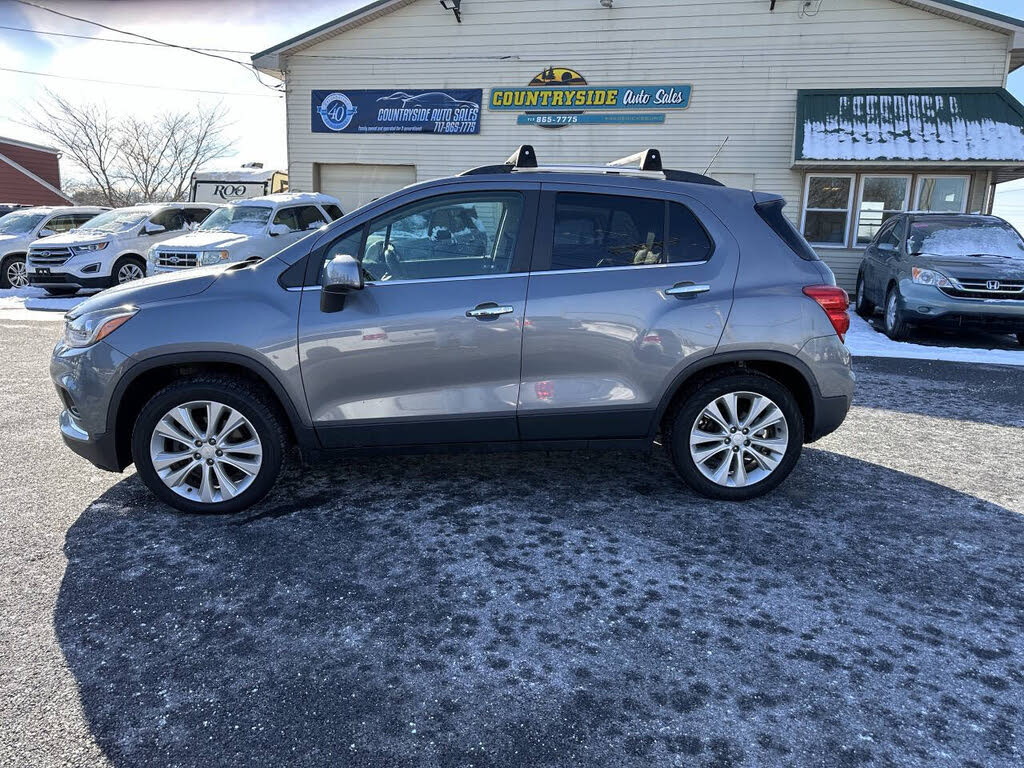 2020 Chevrolet Trax Premier AWD