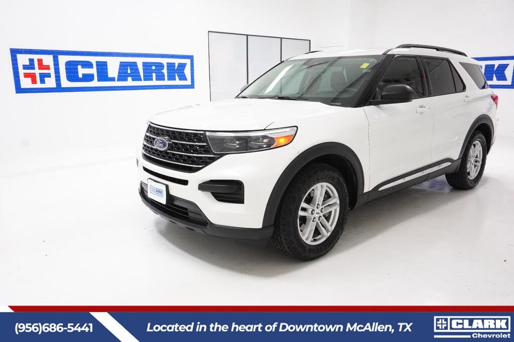 2020 Ford Explorer XLT RWD