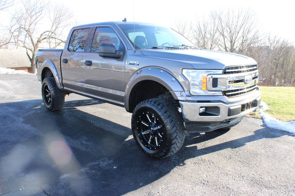 2020 Ford F-150 XLT SuperCrew 4WD