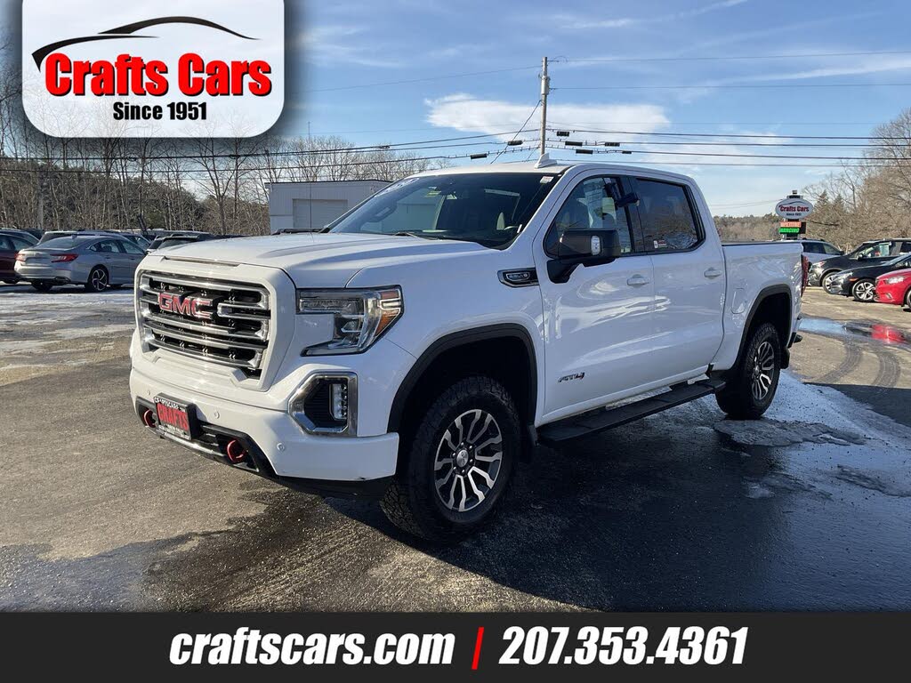 2020 GMC Sierra 1500 AT4 Crew Cab 4WD