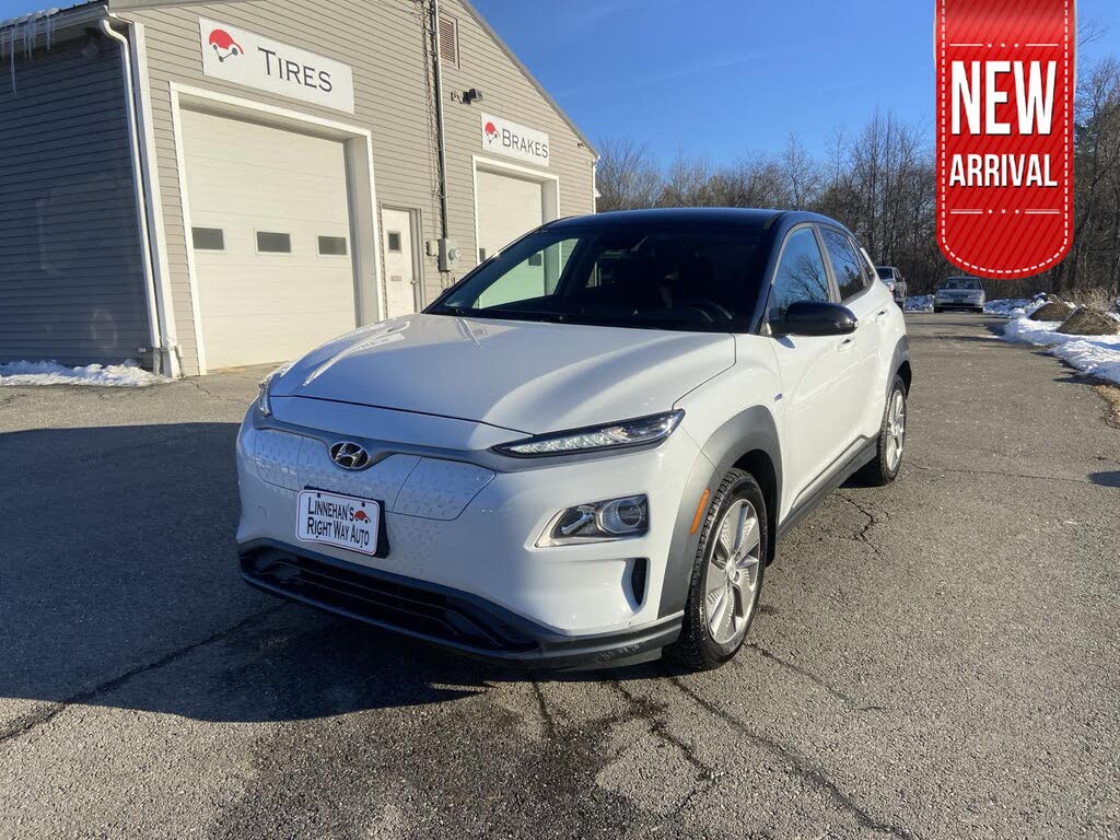 2020 Hyundai Kona Electric SEL FWD