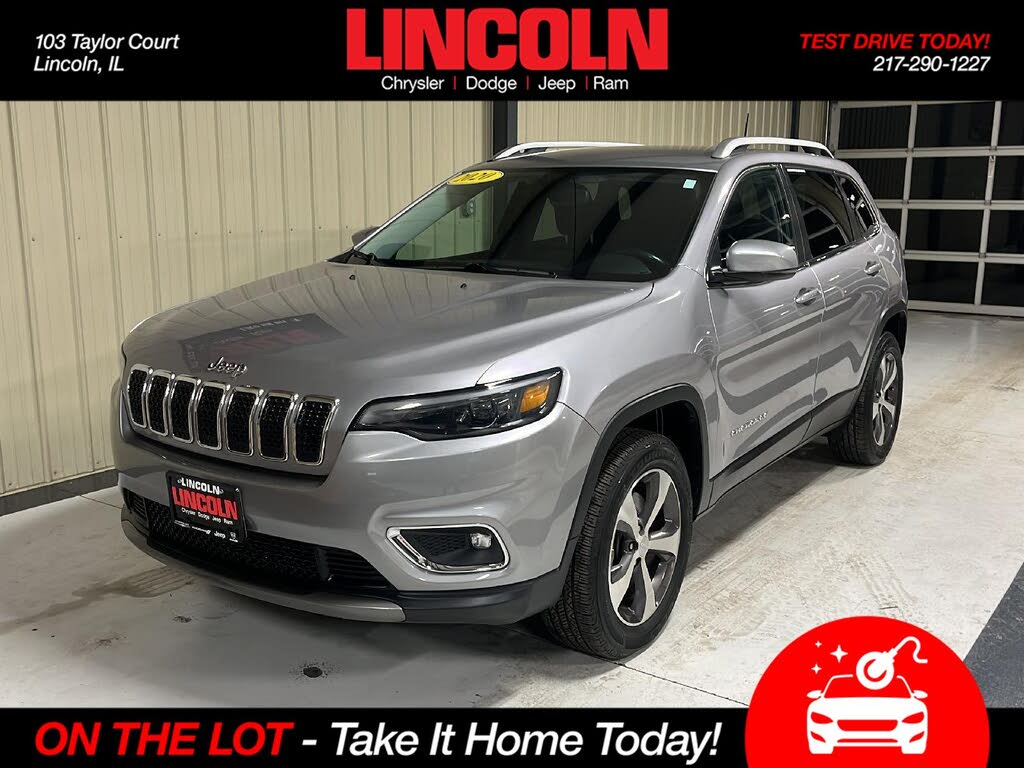 2020 Jeep Cherokee Limited 4WD