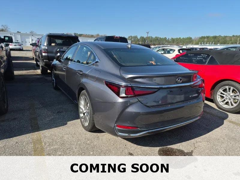 2020 Lexus ES Hybrid 300h Ultra Luxury FWD