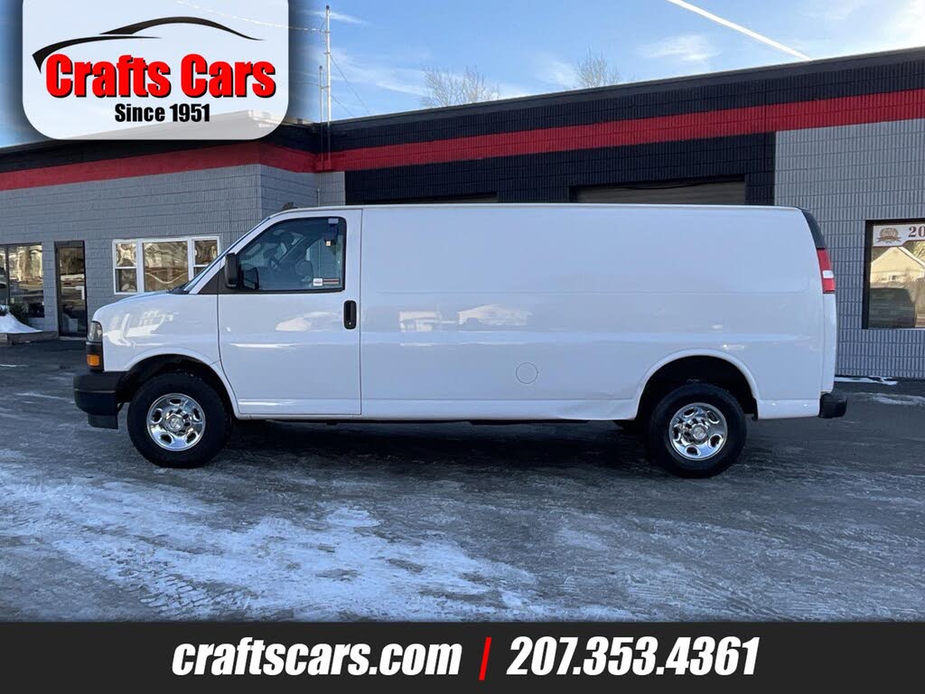 2021 Chevrolet Express Cargo 2500 Extended RWD