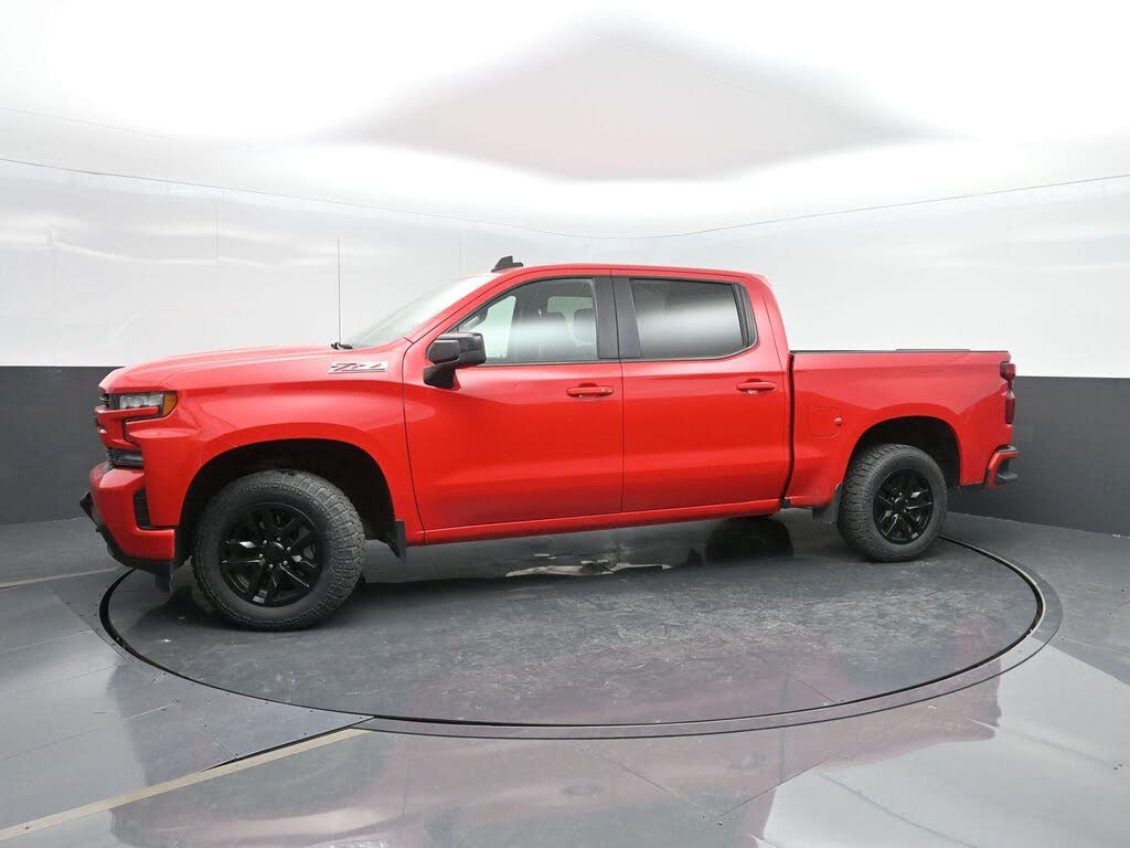 2021 Chevrolet Silverado 1500 RST Crew Cab 4WD
