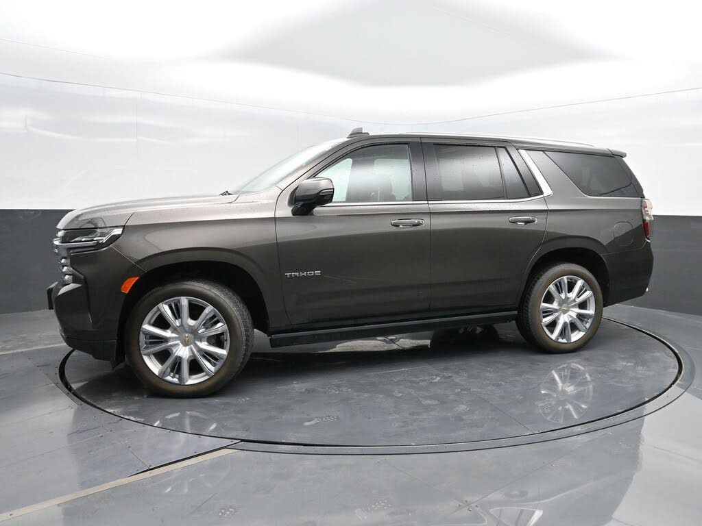 2021 Chevrolet Tahoe High Country 4WD