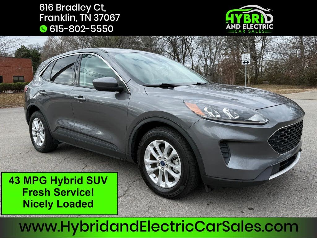 2021 Ford Escape Hybrid SE FWD