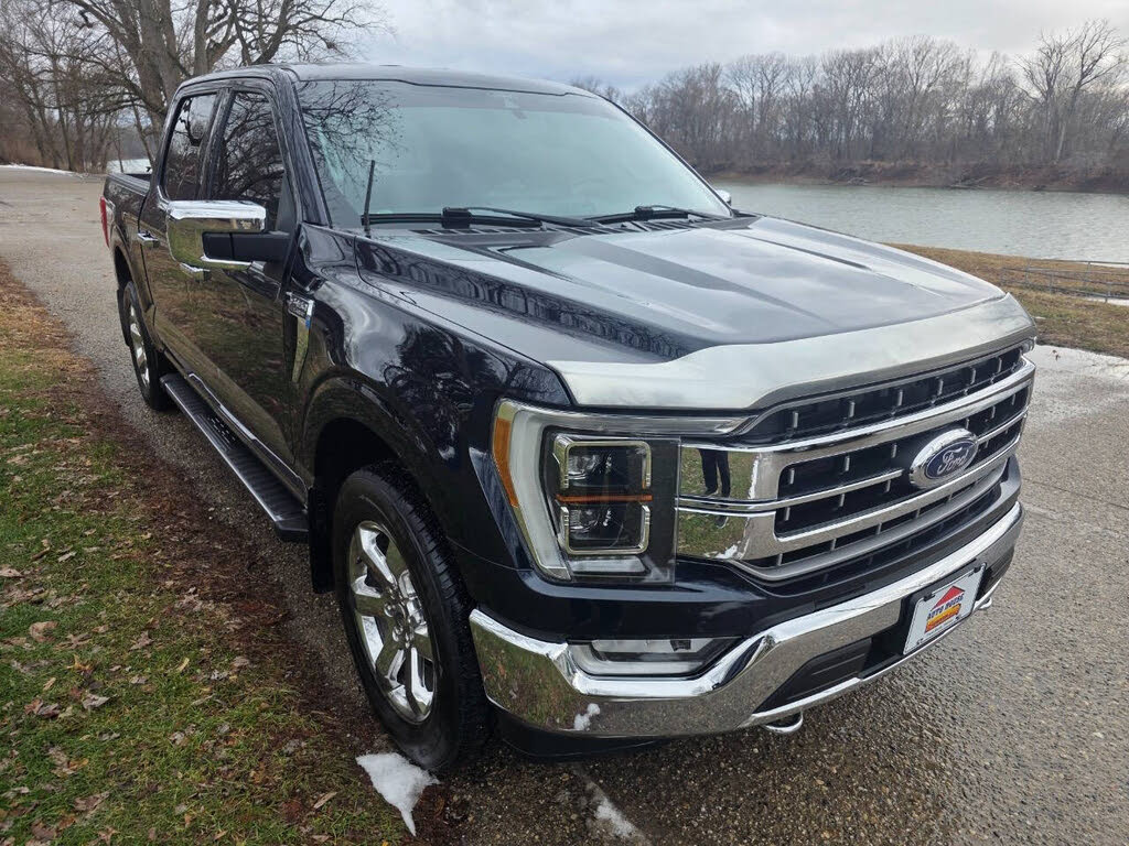 2021 Ford F-150 Lariat SuperCrew 4WD