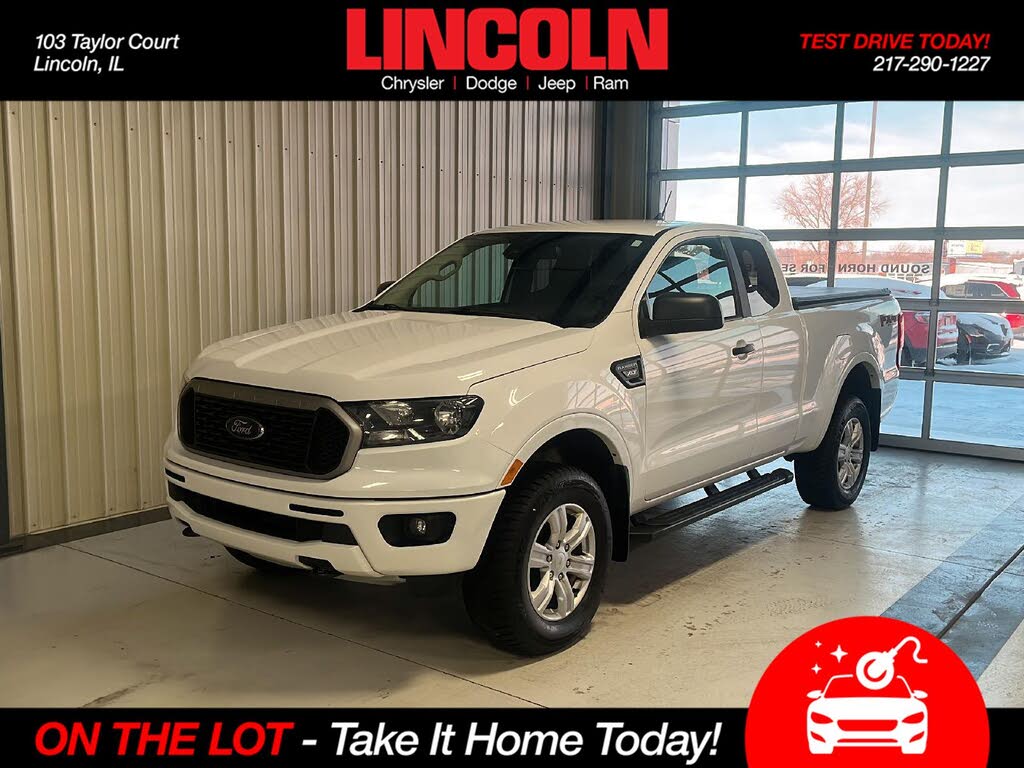 2021 Ford Ranger XLT SuperCab 4WD