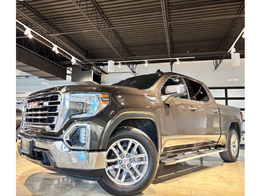 2021 GMC Sierra 1500 SLT Crew Cab RWD