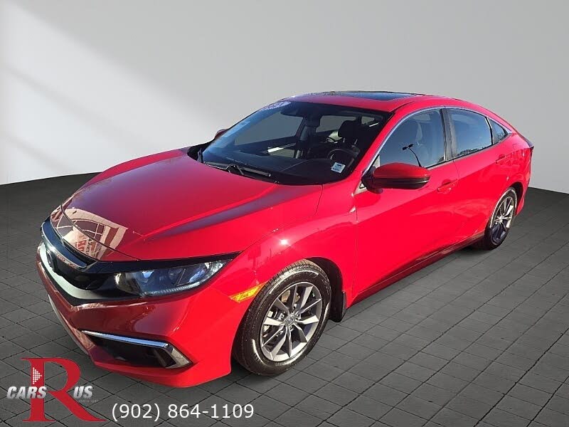 2021 Honda Civic EX FWD