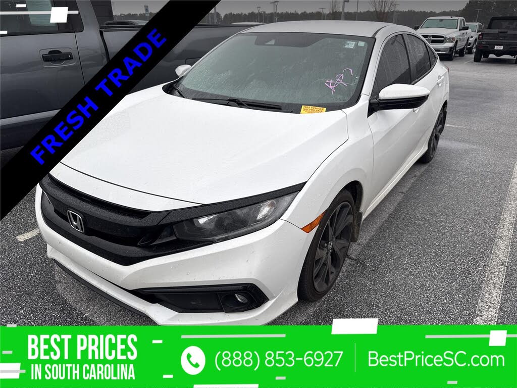 2021 Honda Civic Sport FWD