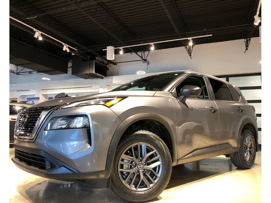 2021 Nissan Rogue S FWD