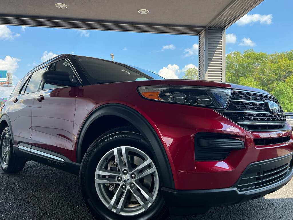 2022 Ford Explorer XLT RWD