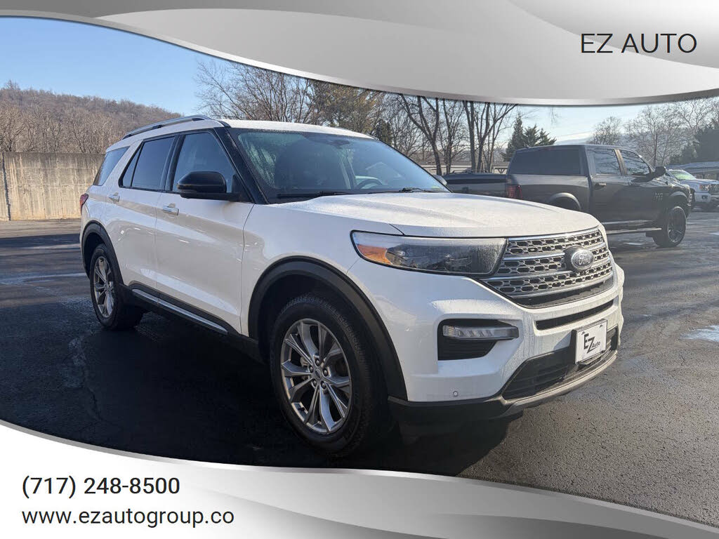 2022 Ford Explorer Limited AWD