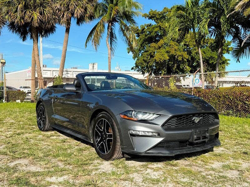 2022 Ford Mustang EcoBoost Premium Convertible RWD