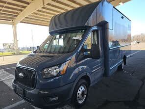 Ford Transit Chassis 350 HD 9950 GVWR 178 DRW RWD