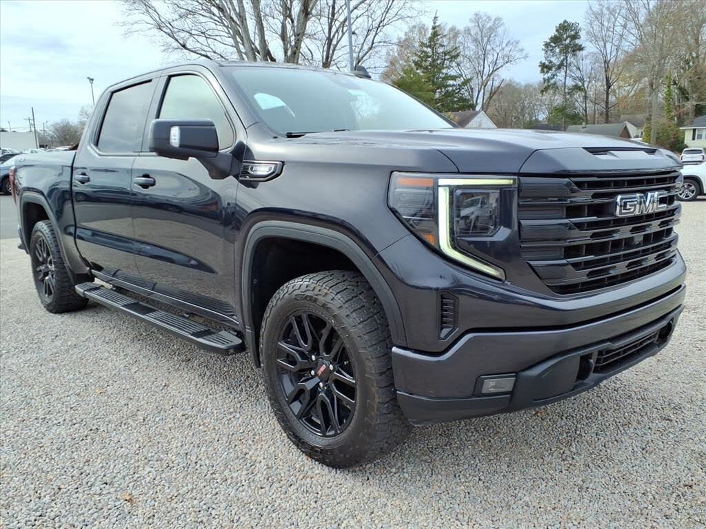 2022 GMC Sierra 1500 Elevation Crew Cab 4WD