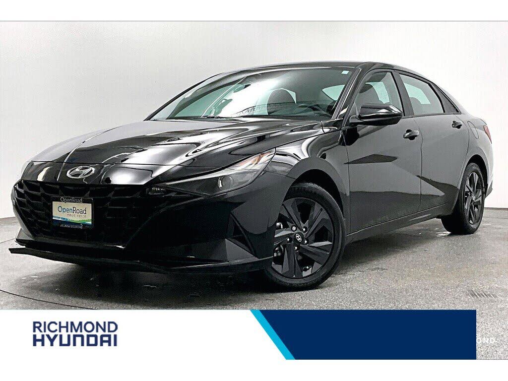 2022 Hyundai Elantra Hybrid Preferred FWD