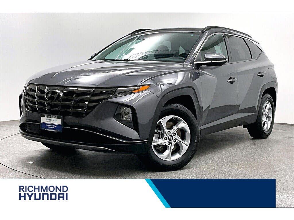 Hyundai Tucson SEL AWD 2022