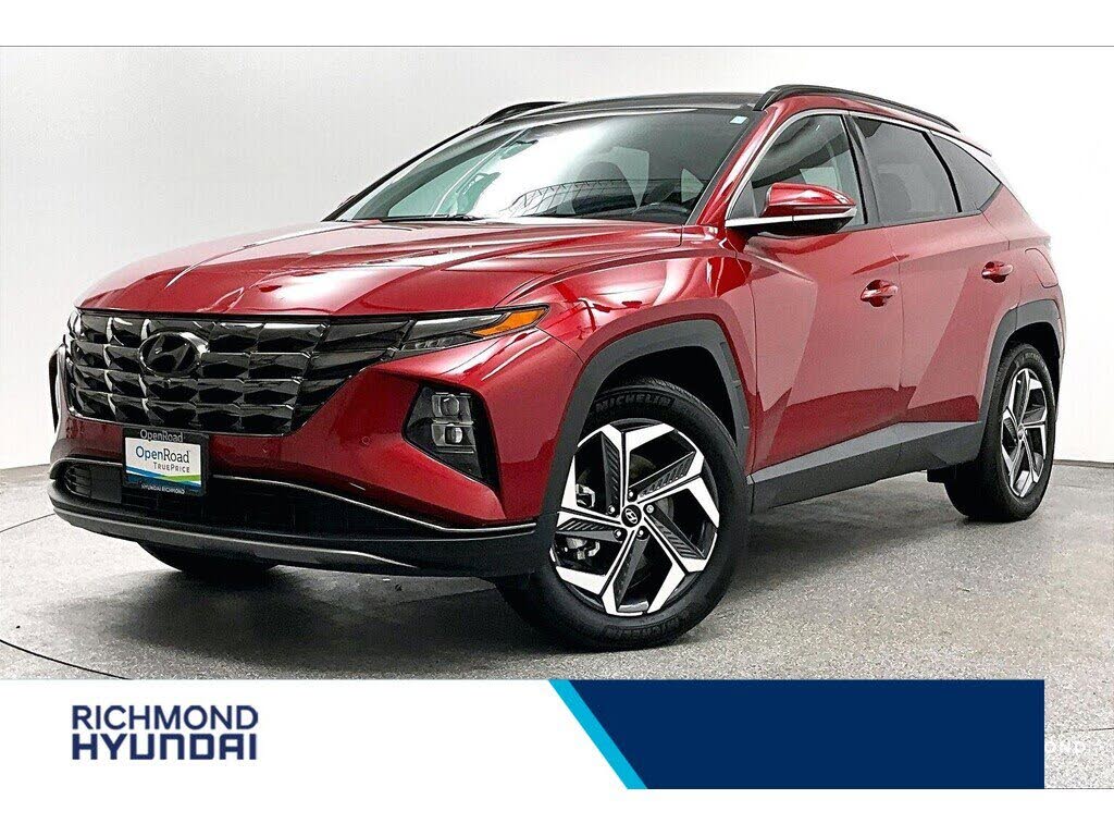 Hyundai Tucson Hybrid Plug-In Ultimate AWD 2022