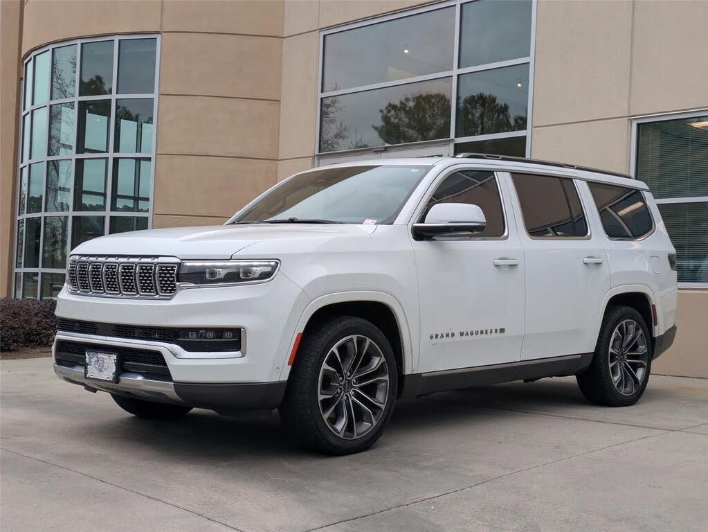 2022 Jeep Grand Wagoneer Series III 4WD