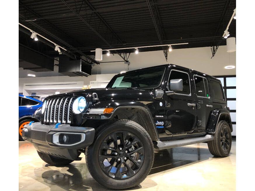 2022 Jeep Wrangler 4xe Sahara 4WD
