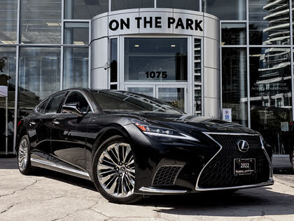2022 Lexus LS 500 AWD