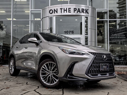 2022 Lexus NX Hybrid 350h Premium AWD