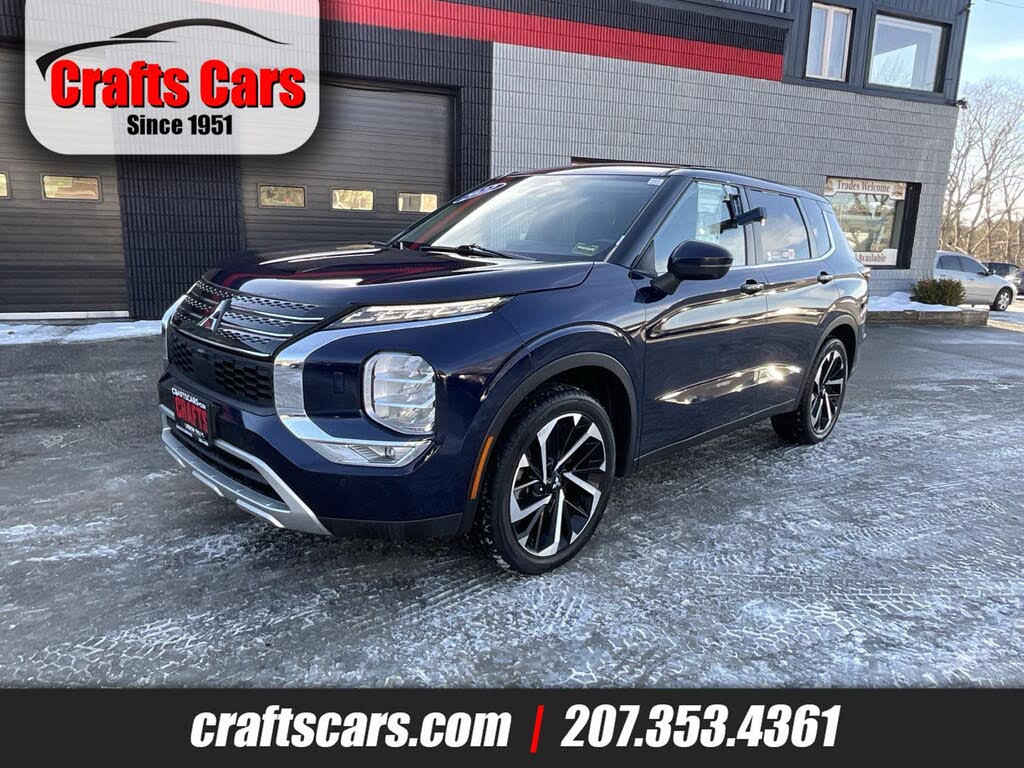 2022 Mitsubishi Outlander SE S-AWC