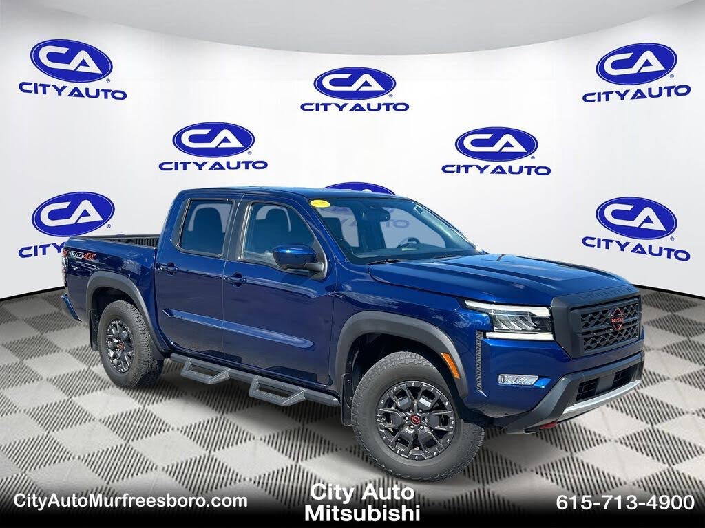 2022 Nissan Frontier PRO-4X Crew Cab 4WD