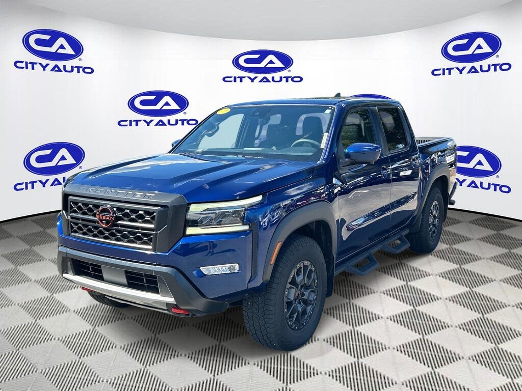 2022 Nissan Frontier PRO-4X Crew Cab 4WD