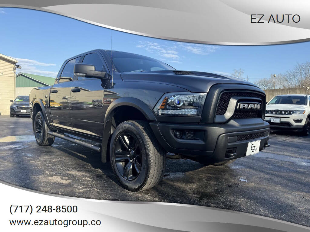 2022 RAM 1500 Classic Warlock Crew Cab 4WD