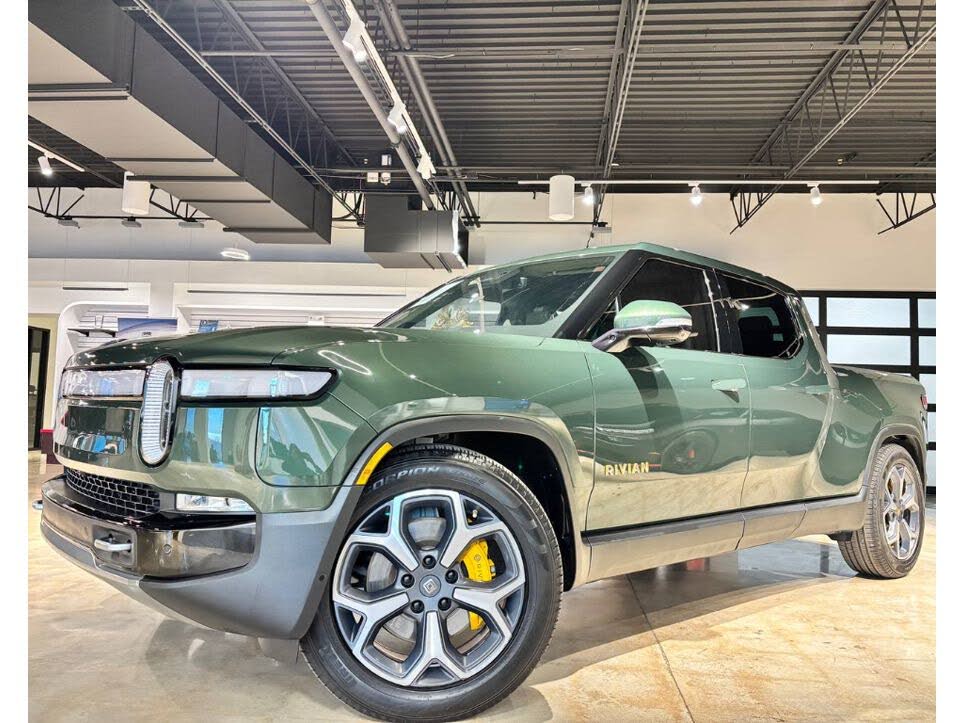 2022 Rivian R1T Adventure Crew Cab AWD