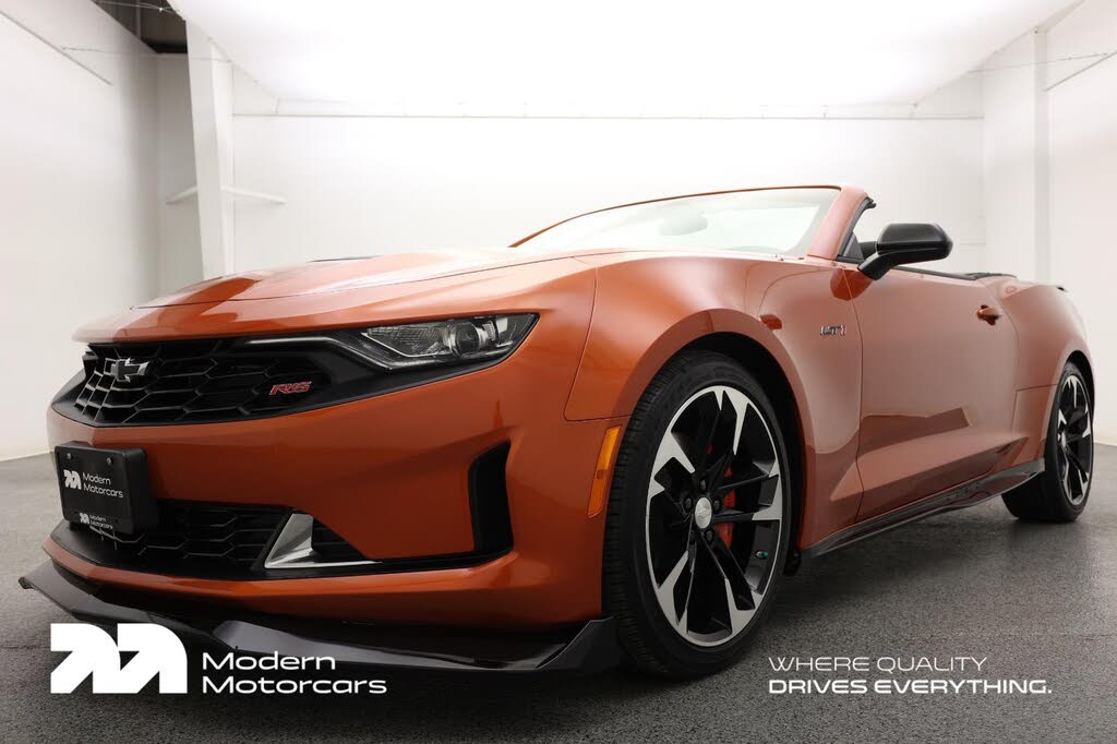 2023 Chevrolet Camaro LT1 Convertible RWD