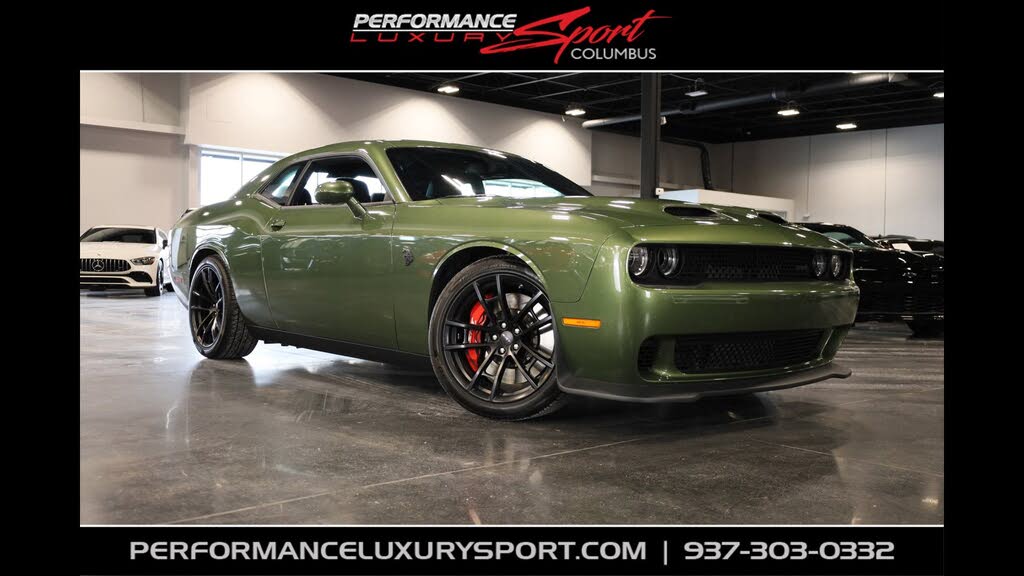 2023 Dodge Challenger SRT Hellcat Jailbreak RWD