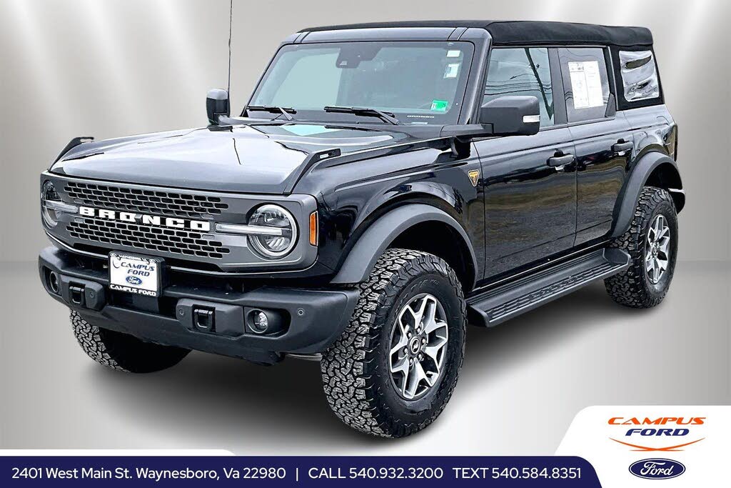 2023 Ford Bronco Badlands Advanced 4-Door 4WD