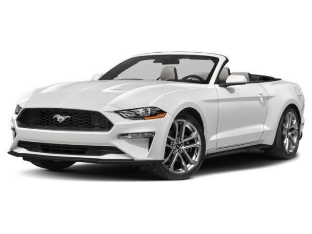 2023 Ford Mustang EcoBoost Premium Convertible RWD