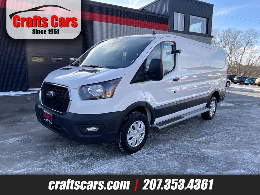 2023 Ford Transit Cargo 250 Low Roof RWD