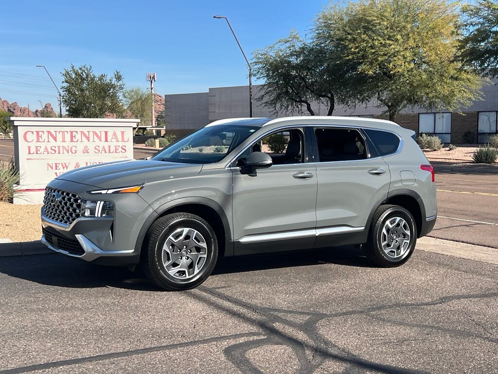 2023 Hyundai Santa Fe Hybrid Blue AWD