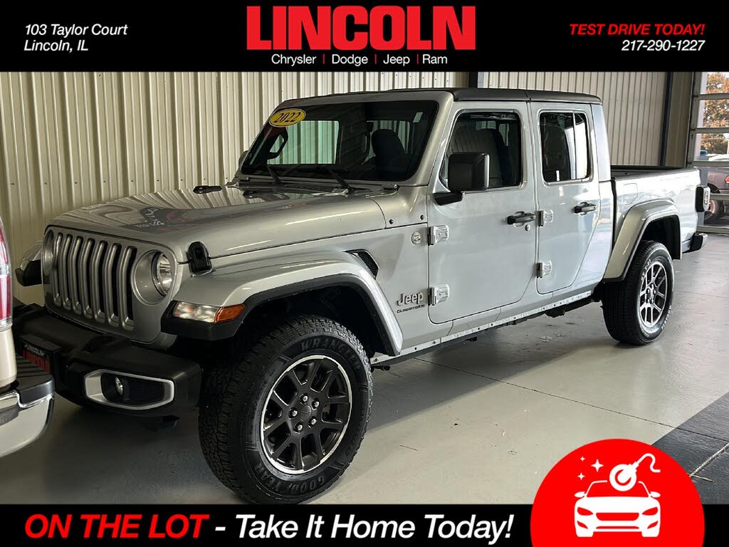 2023 Jeep Gladiator Overland Crew Cab 4WD