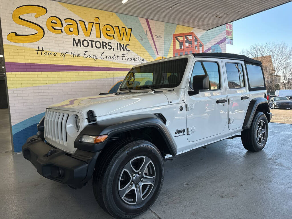 2023 Jeep Wrangler Sport Altitude 4-Door 4WD