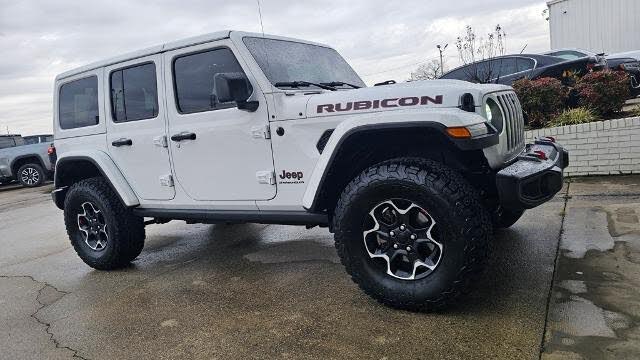 2023 Jeep Wrangler Rubicon 4-Door 4WD