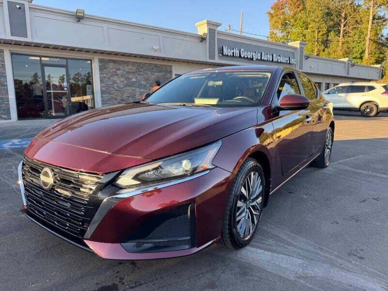2023 Nissan Altima 2.5 SV AWD
