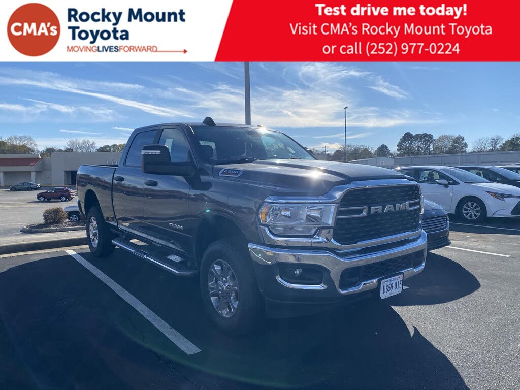 2023 RAM 2500 Big Horn Crew Cab 4WD