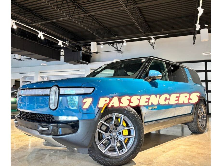 2023 Rivian R1S Adventure Quad Motor AWD