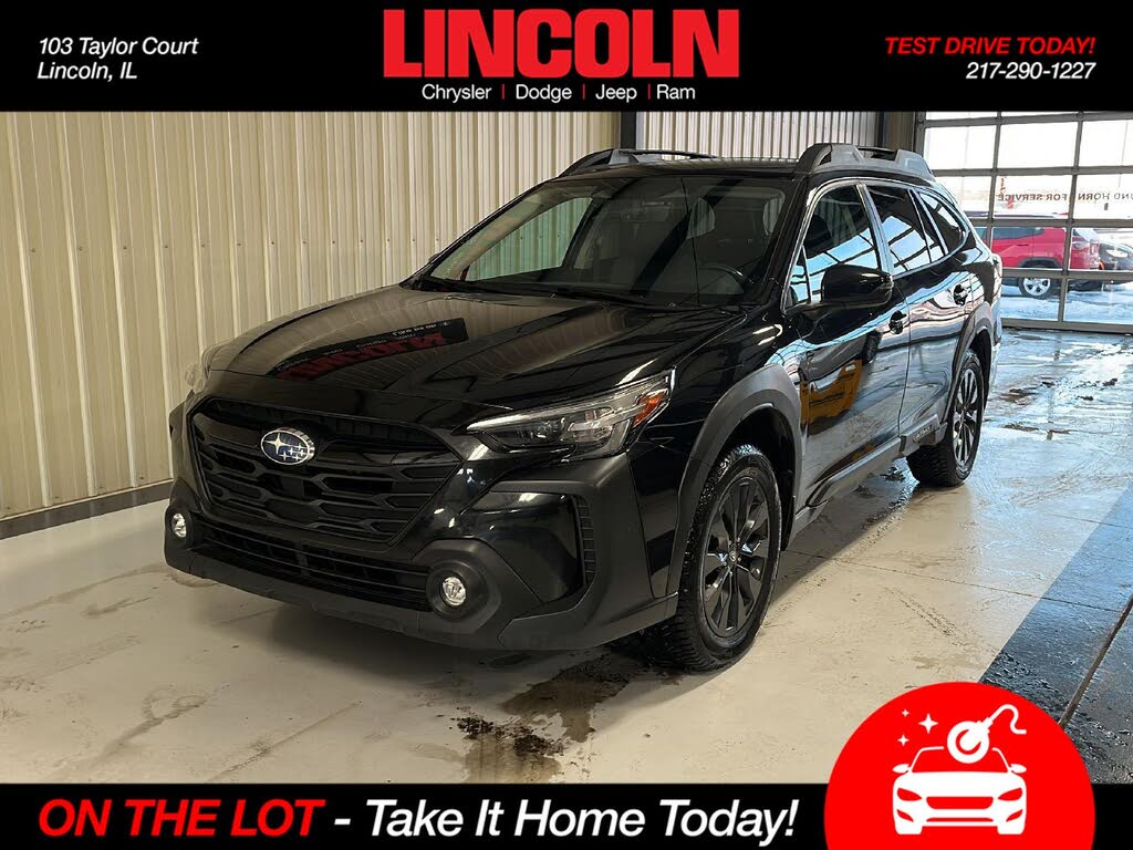 2023 Subaru Outback Onyx Edition AWD