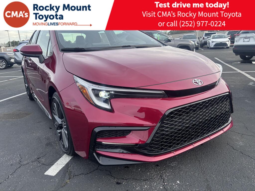 2023 Toyota Corolla SE FWD