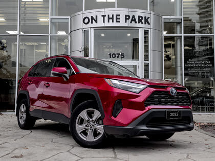 2023 Toyota RAV4 Hybrid XLE AWD