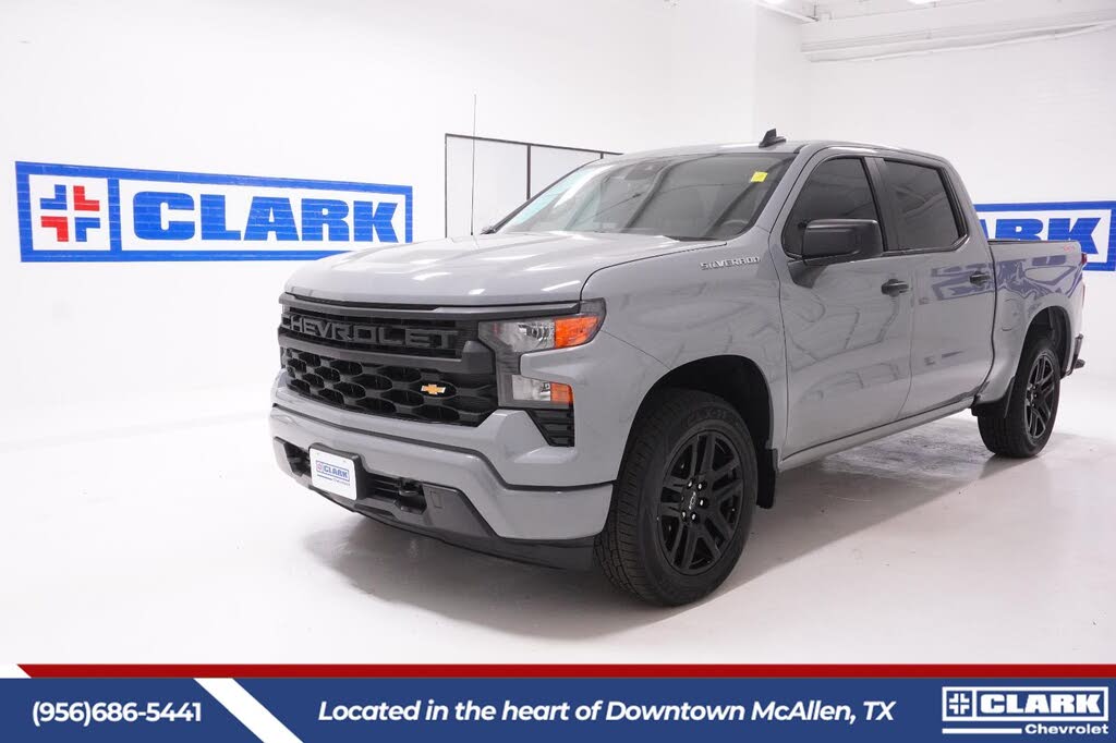 2024 Chevrolet Silverado 1500 Custom Crew Cab 4WD